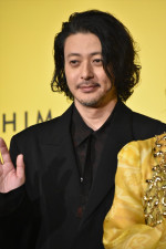 オダギリジョー、映画『兄を持ち運べるサイズに』舞台挨拶付きプレミア上映会に登場