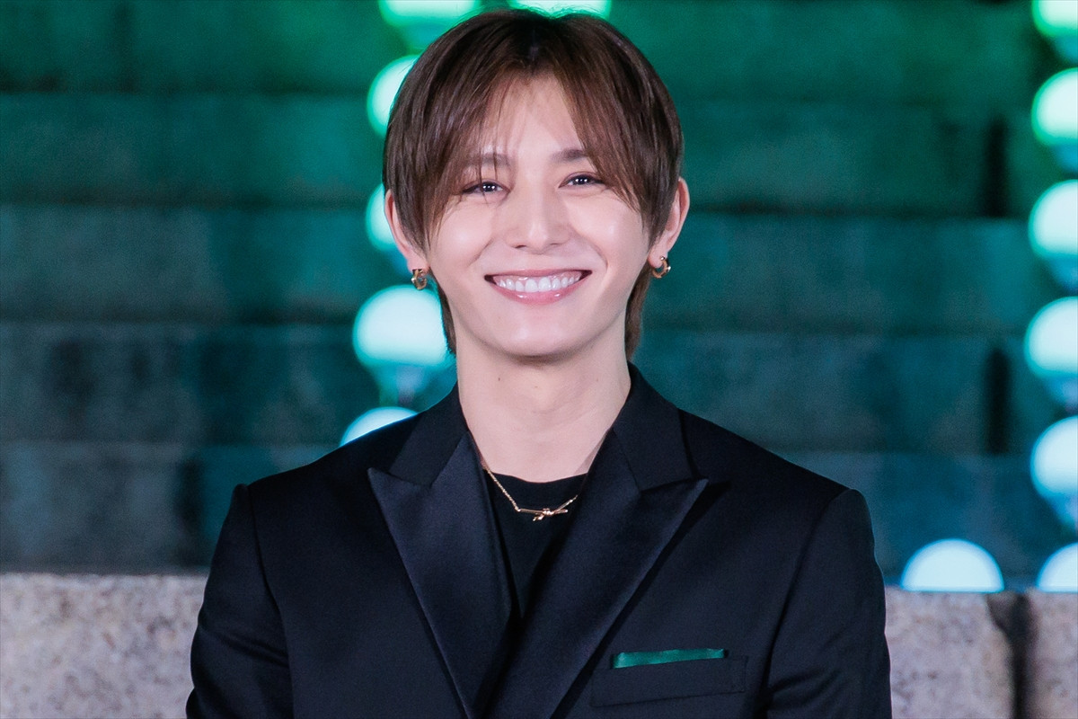 上戸彩、山田涼介らが増上寺に登場　イベント演出に心配「炎上しないですか」