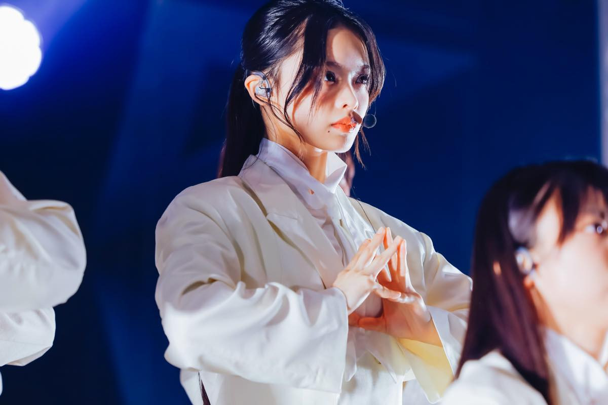 櫻坂46四期生、「新参者」を完走　2名欠席の中で熱量高くパフォーマンス