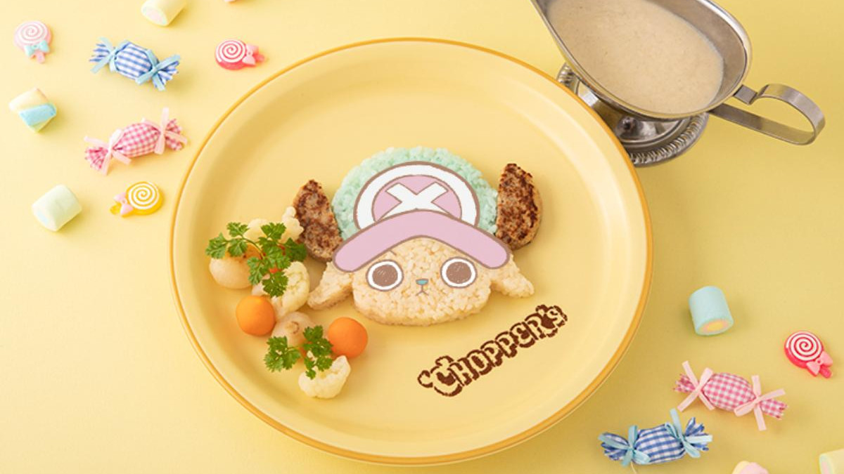 渋谷で「CHOPPER's CAFE」開催へ！ チョッパーの色んな姿が楽しめる