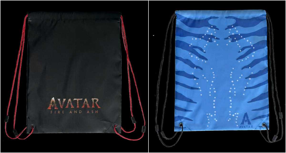 『アバター：ファイヤー・アンド・アッシュ』オリジナルグッズ（ドローストリングバッグ）3名様