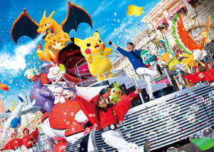 USJ、25周年記念版「NO LIMIT! パレード」開催決定! 25匹のピカチュウが参加