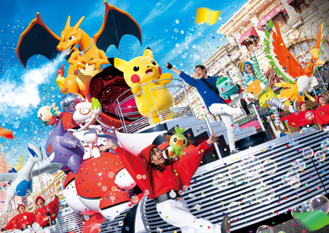 USJ、25周年記念版「NO LIMIT！ パレード」開催決定！　25匹のピカチュウが参加