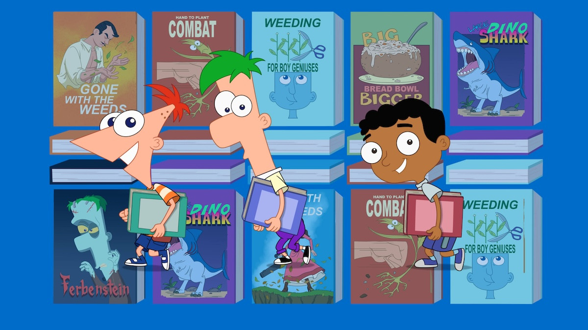 『フィニアスとファーブ』シーズン5　来年1.17からディズニープラスで見放題独占配信