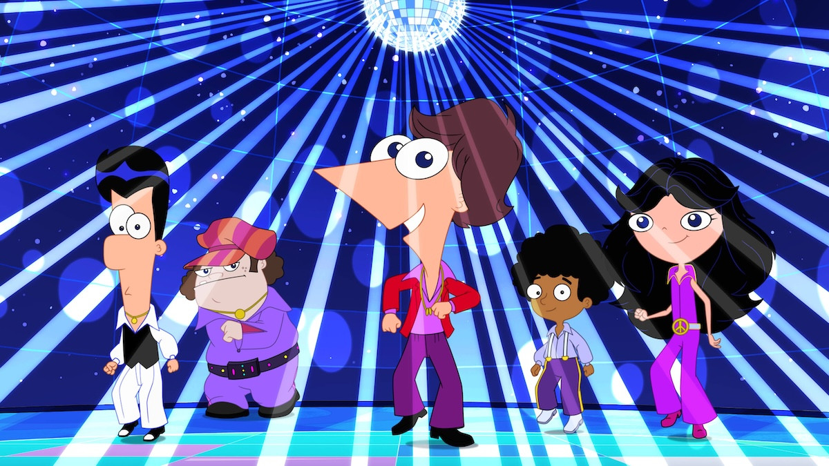 『フィニアスとファーブ』シーズン5　来年1.17からディズニープラスで見放題独占配信