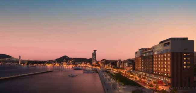 星野リゾート“BEB5”が福岡に初進出決定！　海峡ビューの客室やパブリックスペースを用意