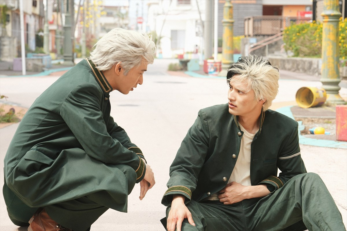 実写版『WIND BREAKER』、水上恒司・JUNONら豪華キャストの未解禁本編やアクション舞台裏などを収めた特別映像が解禁