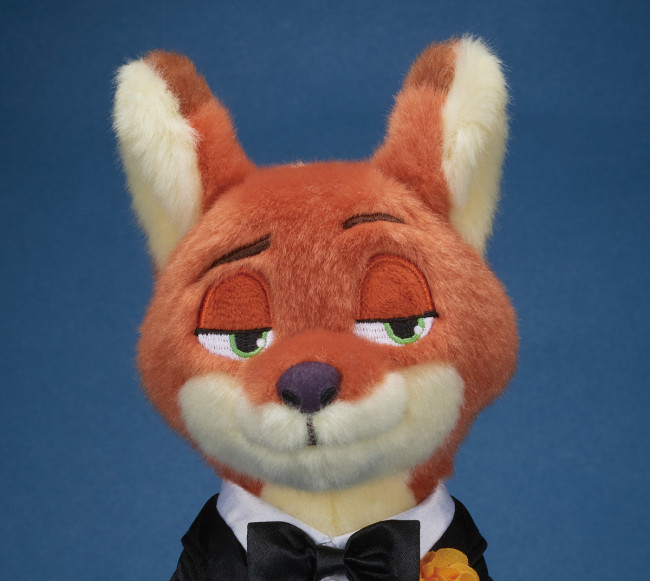 写真）『ズートピア』ニック・ワイルドの“プレミアムぬいぐるみ”の受注