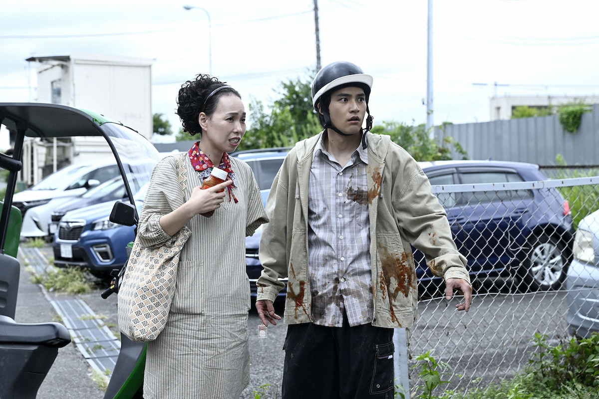 『シナントロープ』第10話　襲撃された店内でメンバー全員がシマセゲラによる脅迫を知る