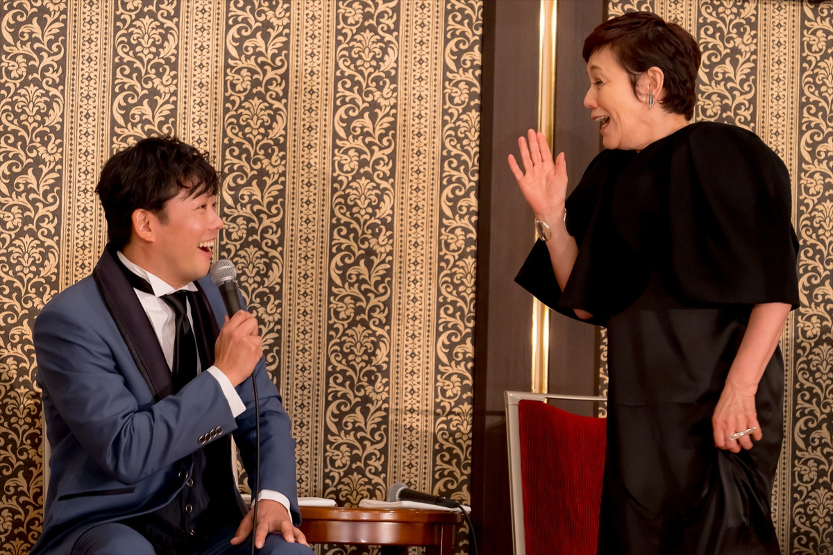 大竹しのぶ、長男結婚式でのさんまの神対応報道に「自分で流したんじゃない？」