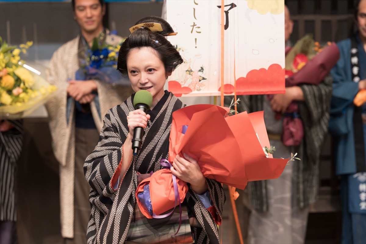 今夜最終回『べらぼう』染谷将太、橋本愛、井上芳雄、古川雄大、風間俊介らのクランクアップコメント到着