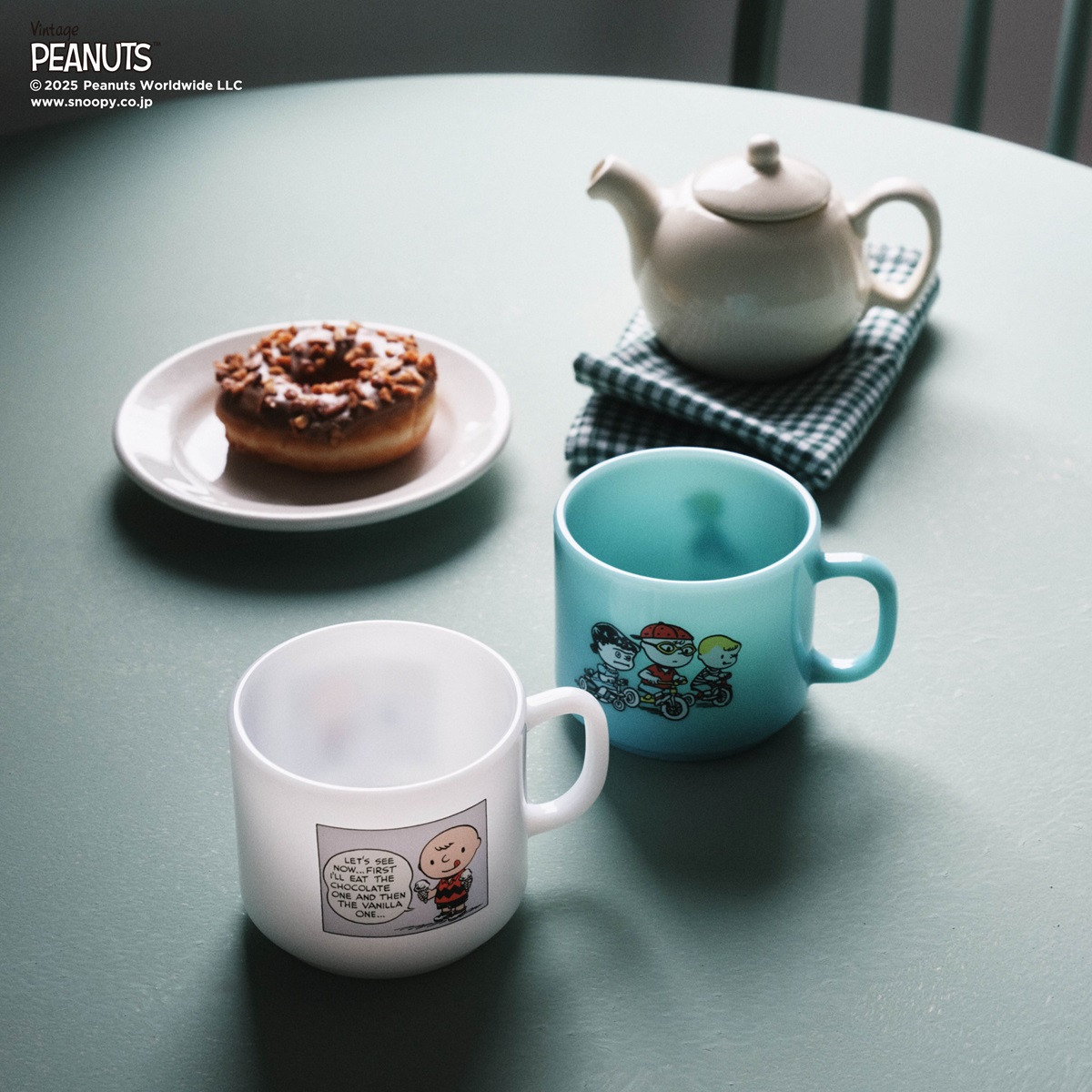 20251210 『PEANUTS』×「Afternoon Tea LIVING」