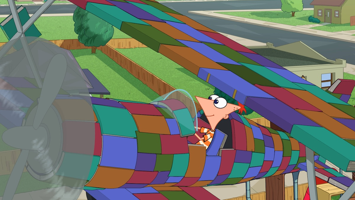 『フィニアスとファーブ』シーズン5　来年1.17からディズニープラスで見放題独占配信