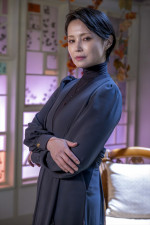 『仮面ライダーゼッツ』ザ・レディ役の美村里江