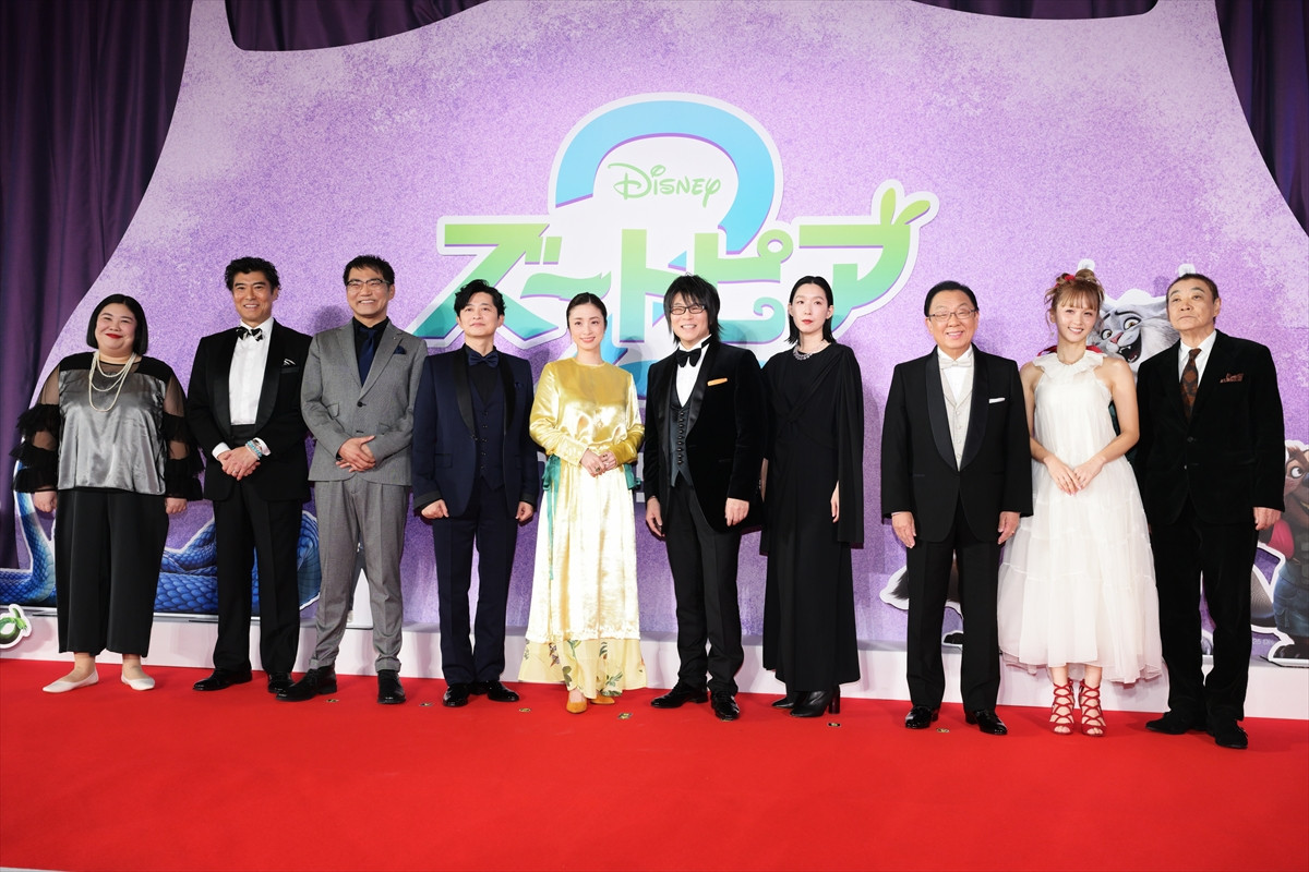 山田涼介、歴史を塗り替えるヒットを飛ばす『ズートピア２』への参加に恐縮「新参者なんですよ（笑）」