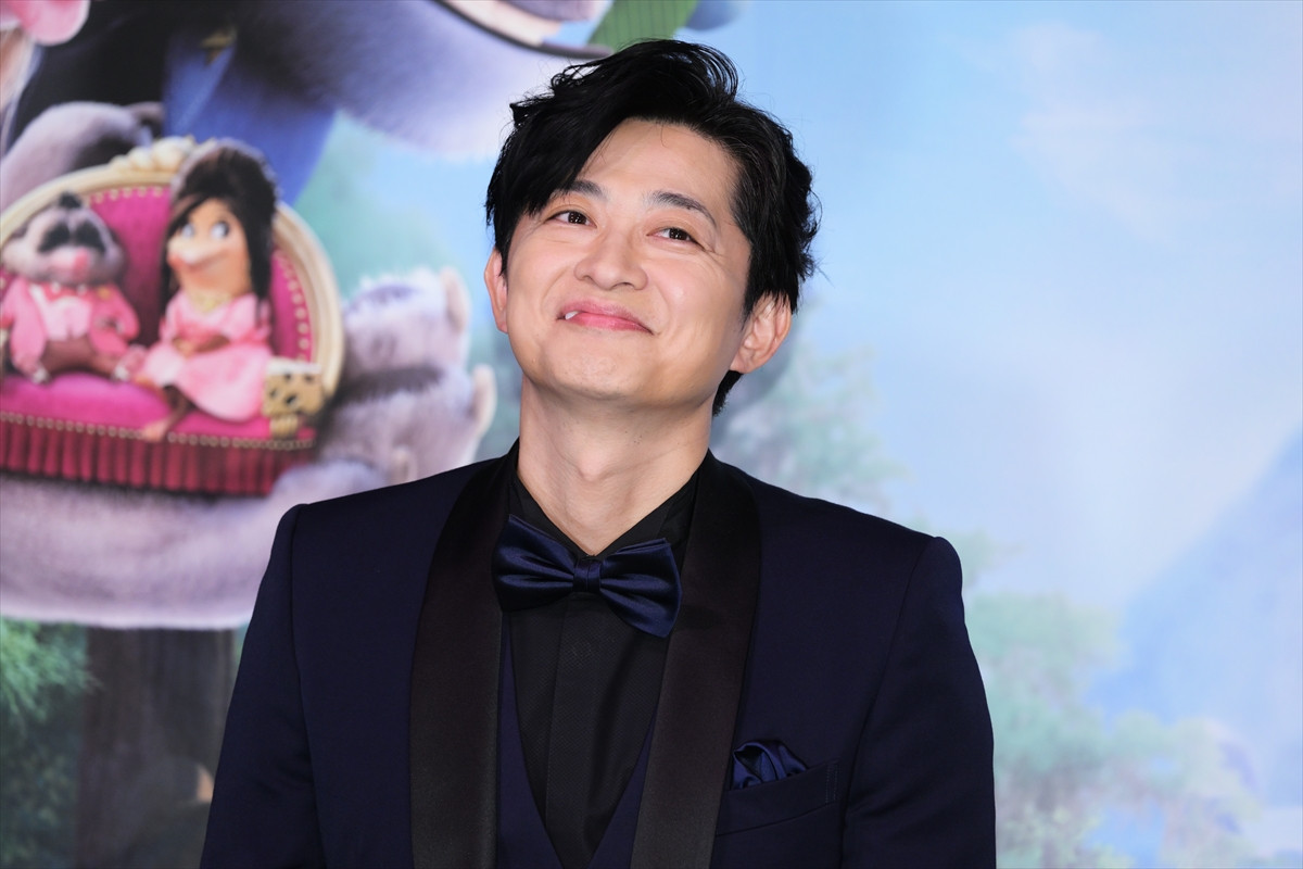 山田涼介、歴史を塗り替えるヒットを飛ばす『ズートピア２』への参加に恐縮「新参者なんですよ（笑）」