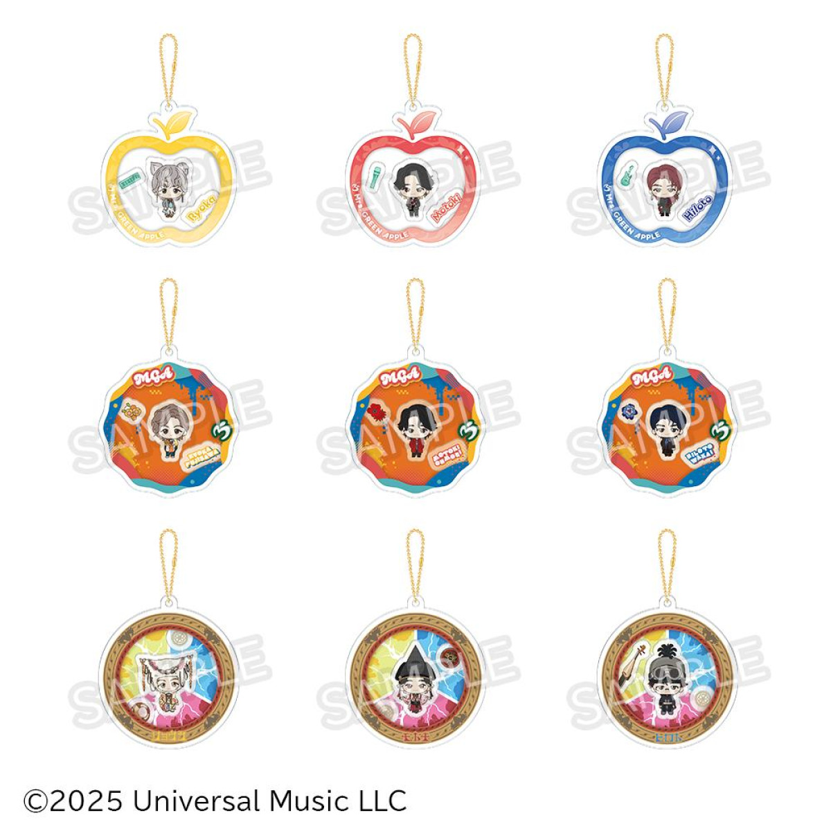 20251208 一番くじ Mrs. GREEN APPLE MAGICAL WINTER