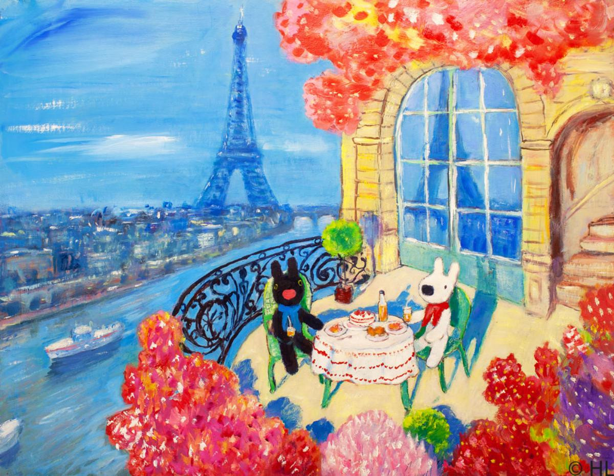 251217「リサとガスパール POP UP マルシェ in GINZA」