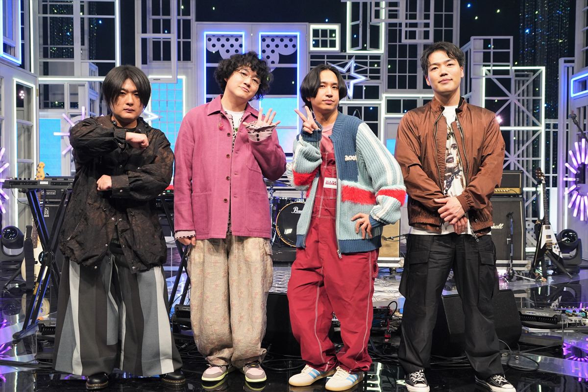 『サクサクヒムヒム』音楽特番12.27放送！　絢香・マカロニえんぴつ・ILLITの素顔を佐久間大介＆バナナマン日村が引き出す