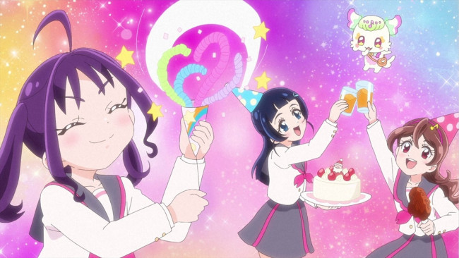 『キミとアイドルプリキュア♪』45話場面カット