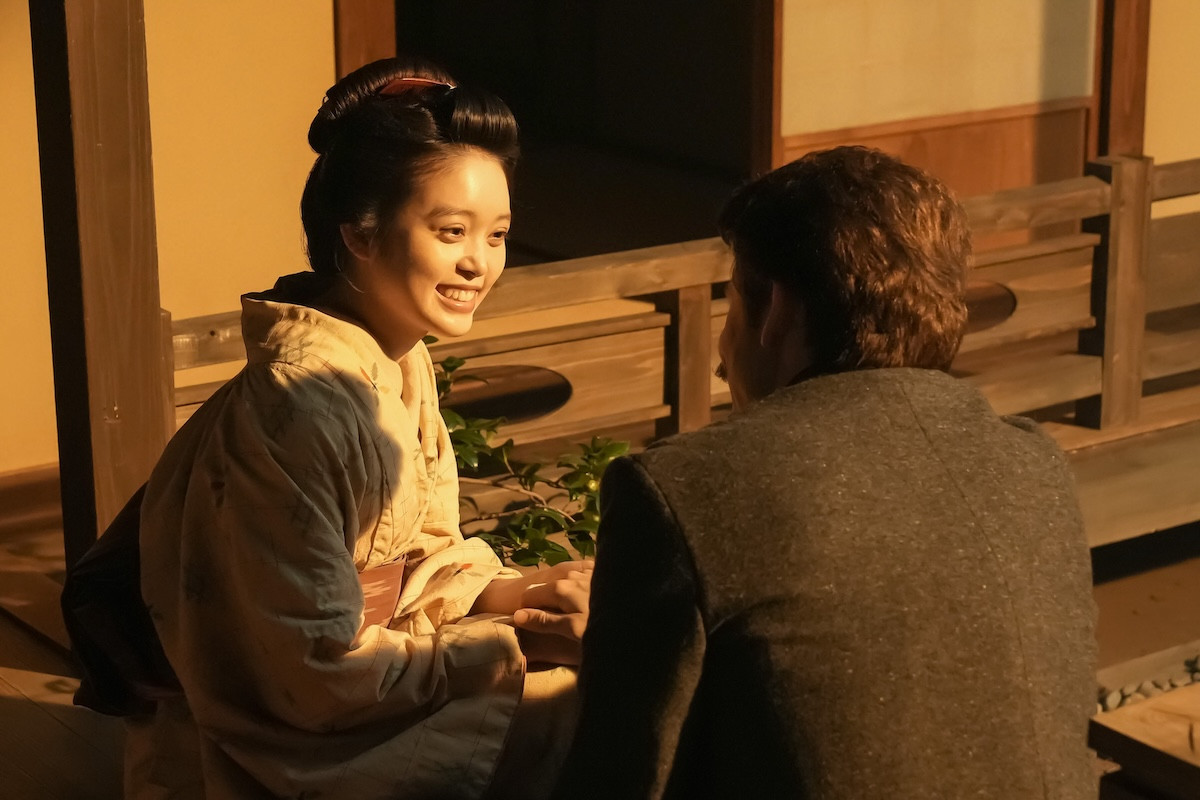 来週の『ばけばけ』“トキ”高石あかり、“ヘブン”トミー・バストウから出雲に呼び出される