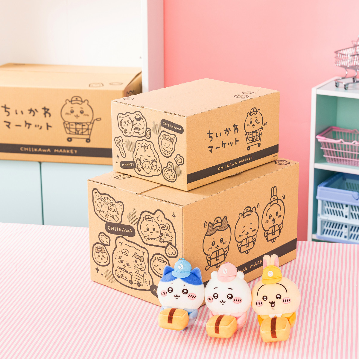 20251204 「ちいかわマーケット」5周年記念グッズ