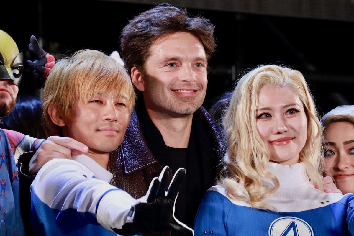 セバスチャン・スタン、『アベンジャーズ』最新作についてコメント　「あんまり答えられないけど」＜東京コミコン2025＞