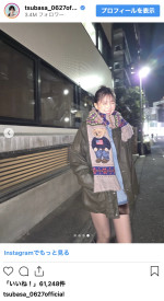 本田翼、冬の私服コーデを披露　※「本田翼」インスタグラム