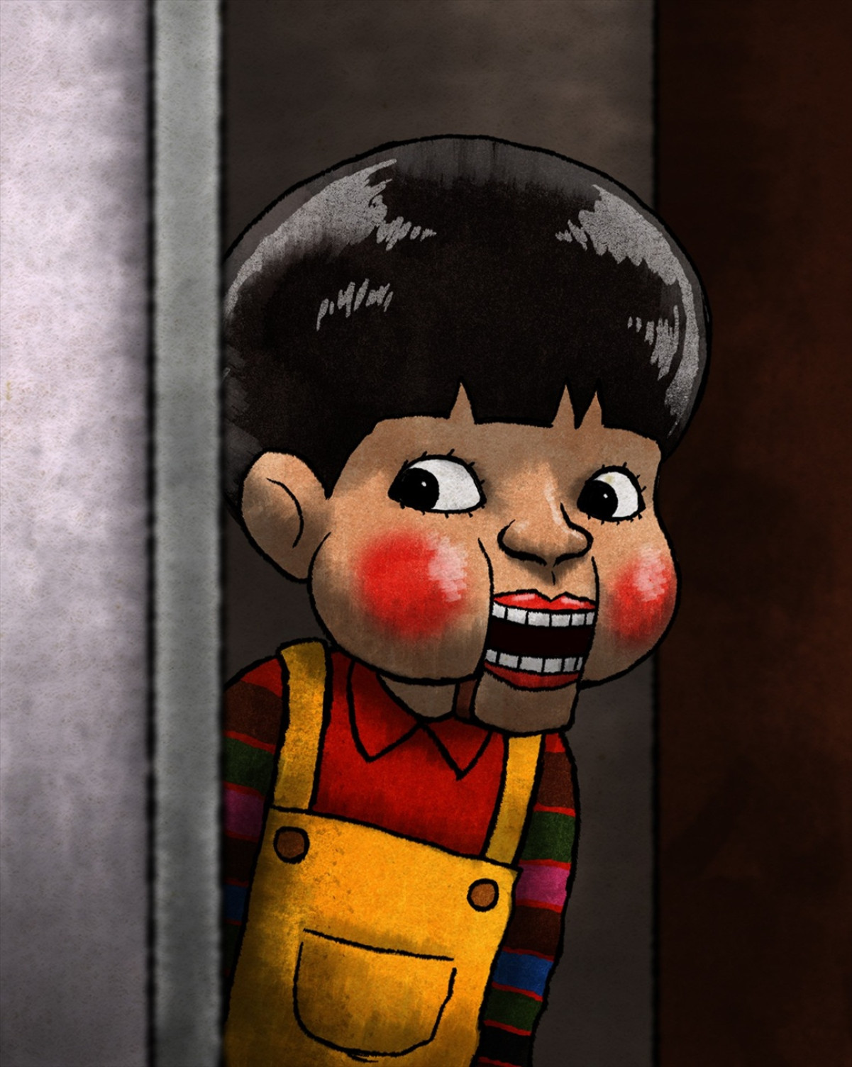 ホラーアニメ『闇芝居』十六期、26年1月放送開始！　津田寛治が“紙芝居屋のおじさん”を続投、平野良、星野勇太らのコメント到着