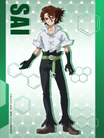 アニメ『Dr.STONE SCIENCE FUTURE』第3クール　新キャラクター・SAI