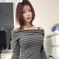 山田あい、ソロショット　※「山田あい」TikTok