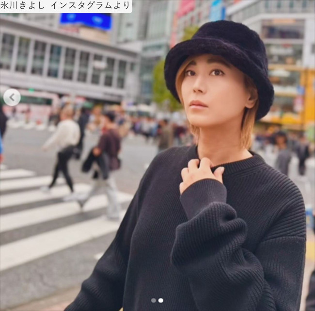氷川きよし、近影　※「氷川きよし」インスタグラム