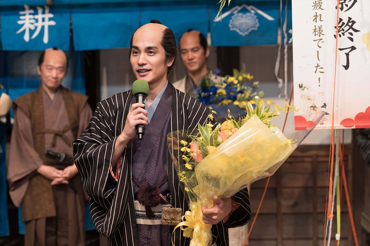 『べらぼう』、生田斗真・井上祐貴らメインキャストからクランクアップコメント到着