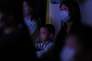 20251225_映画『ズートピア２』こども病院向け クリスマス特別上映会 