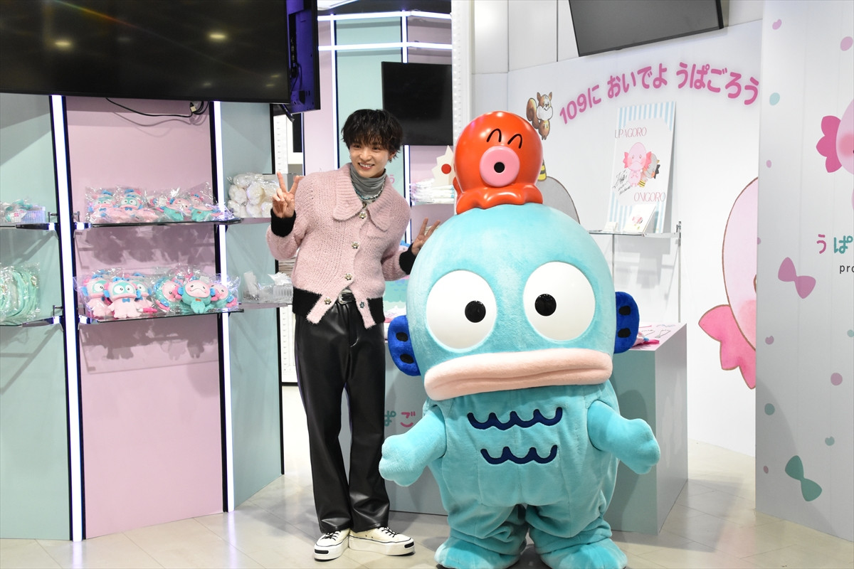 佐藤⼤樹、ハンギョドンにメロメロ「家に連れて帰りたい」　一緒に“Choo Choo TRAINダンス”も