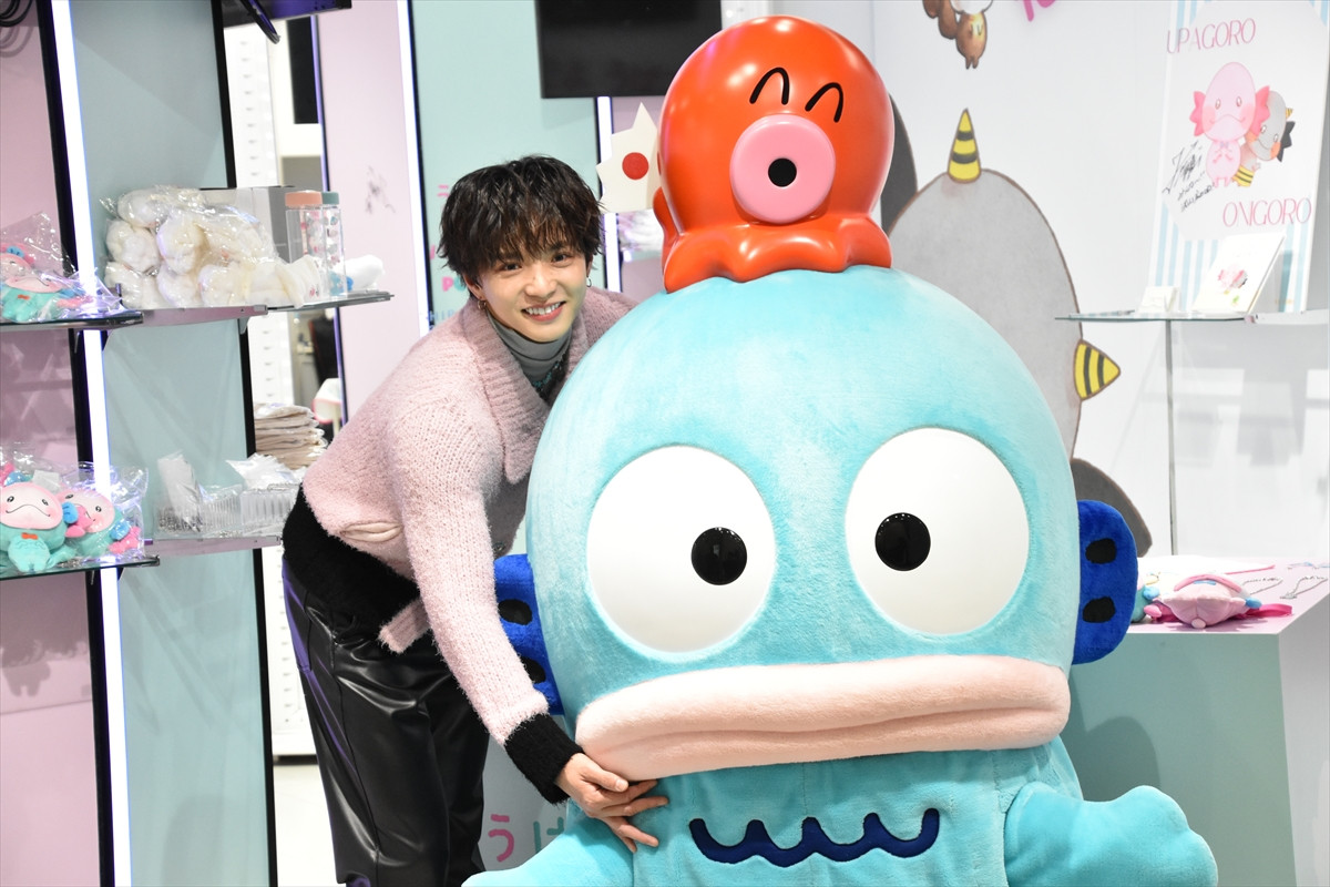 佐藤⼤樹、ハンギョドンにメロメロ「家に連れて帰りたい」　一緒に“Choo Choo TRAINダンス”も