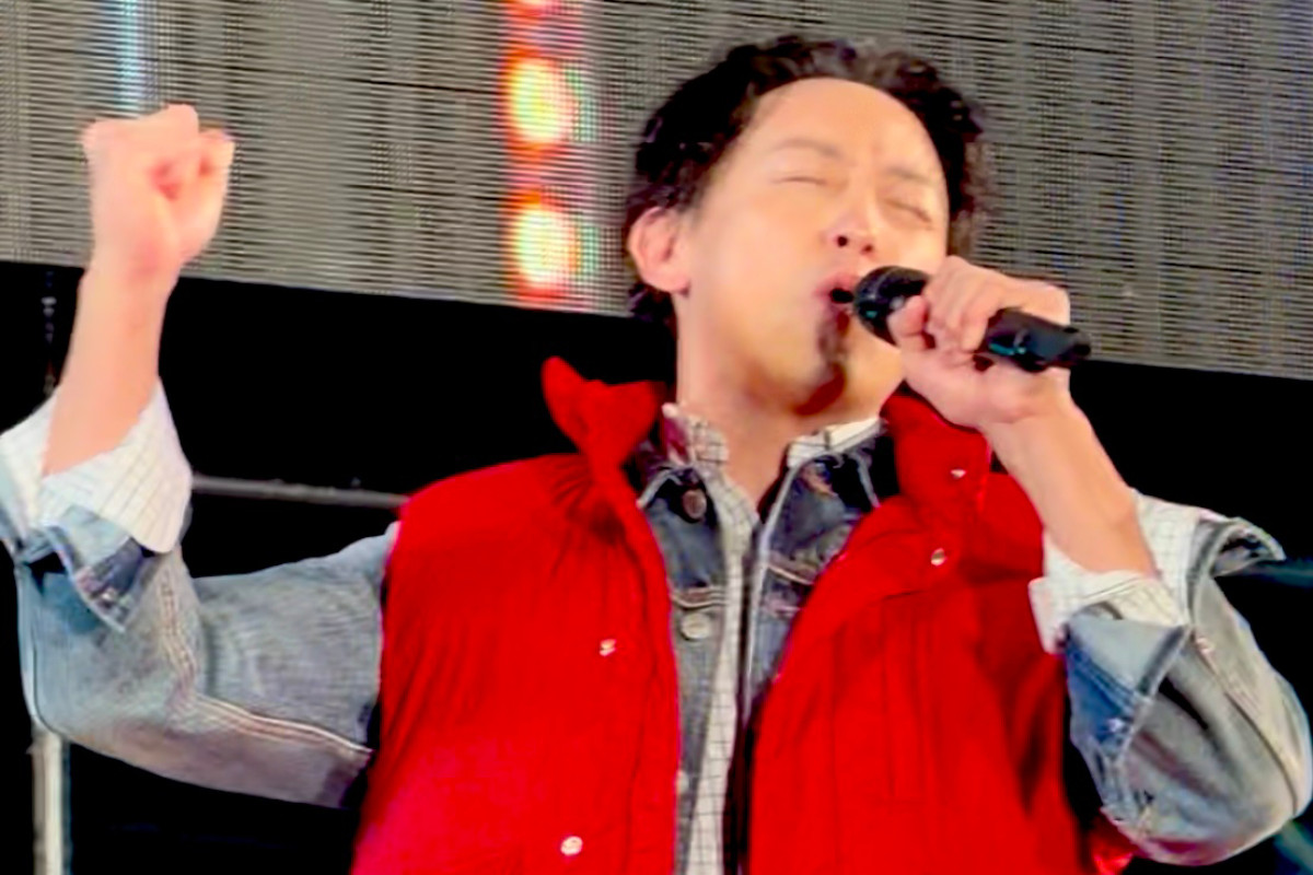 山本耕史　東京コミックコンベンション 2025「セレブステージ」の様子