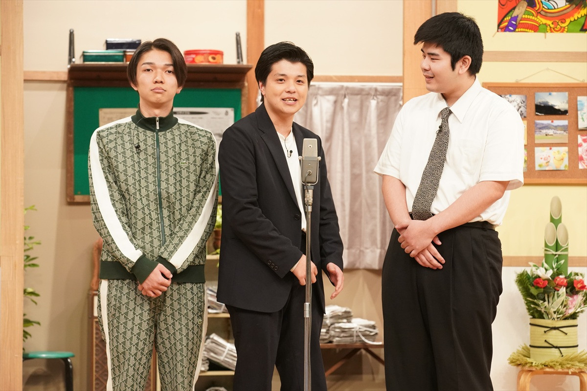 大みそか恒例『おもしろ荘』今夜23時30分から放送　フリーの大学生コンビから夫婦コンビまで、出演芸人をチェック！