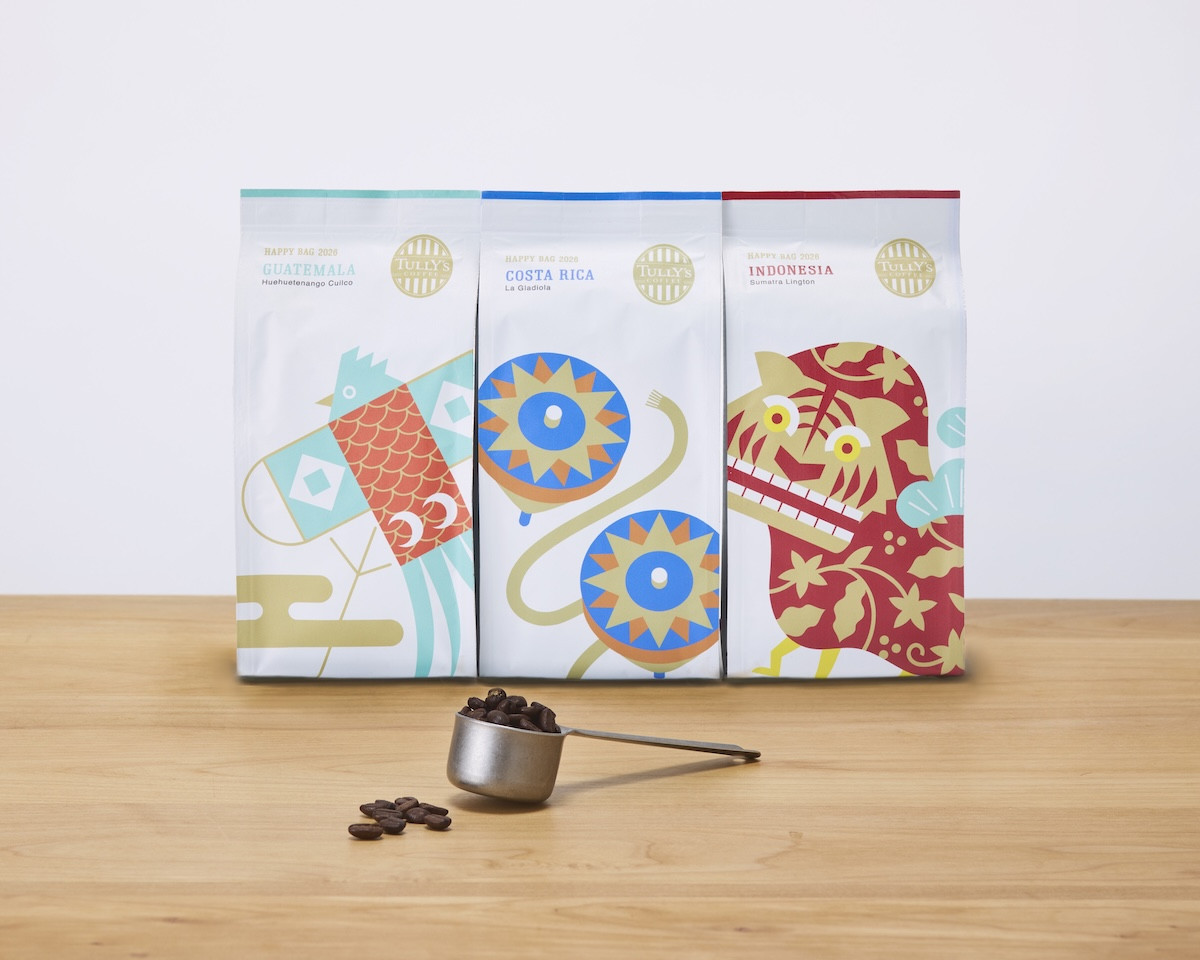 2025.12.7タリーズ「2026 HAPPY BAG」