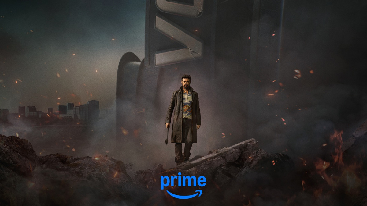 極悪非道ヒーローVS人間の人気ドラマ『ザ・ボーイズ』ファイナル、ティザーアート＆日本語ティザー予告解禁