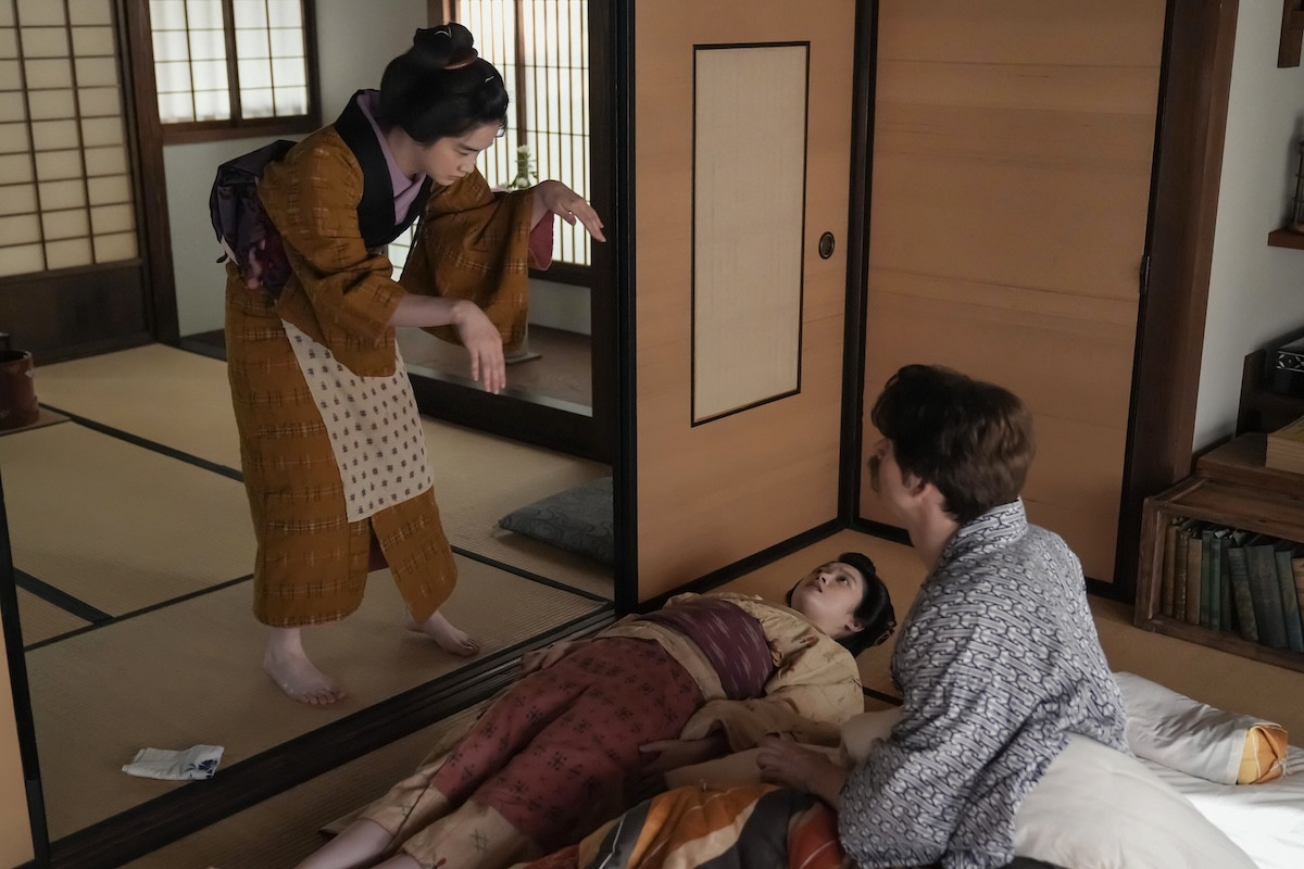 明日の『ばけばけ』“トキ”高石あかり、恋が終わった“リヨ”北香那の言葉に動揺