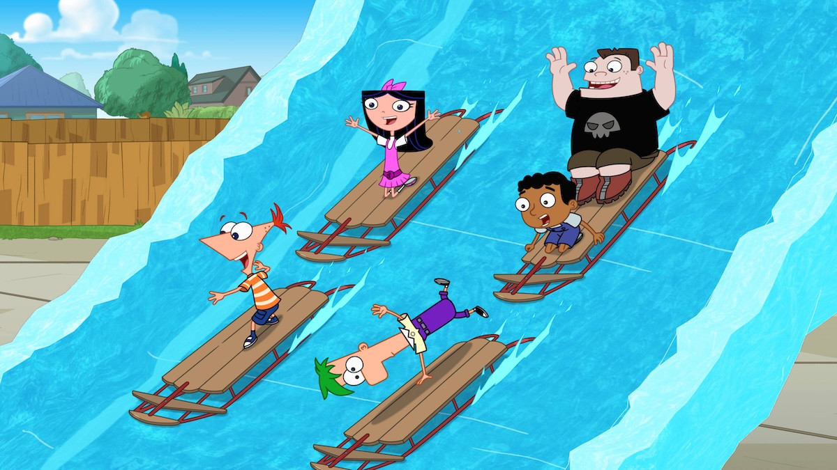 『フィニアスとファーブ』シーズン5　来年1.17からディズニープラスで見放題独占配信