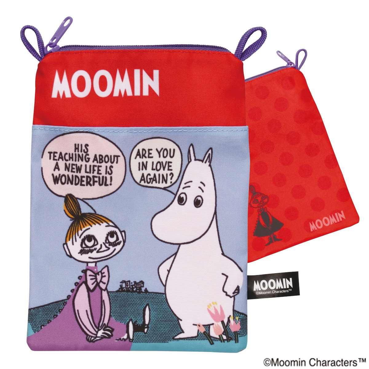 251222_『ムーミン』の「サコッシュにもなるポーチ」