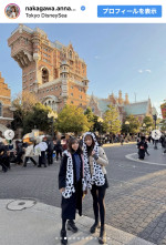 中川安奈、妹との2ショット　※「中川安奈」インスタグラム