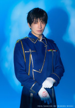 舞台『鋼の錬金術師 ―闇と光の野望―』ロイ・マスタング役／和田琢磨