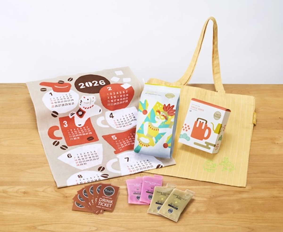 2025.12.7タリーズ「2026 HAPPY BAG」