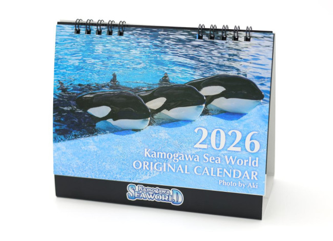 写真）鴨川シーワールド「2026年福袋」発売！ シャチ好きには