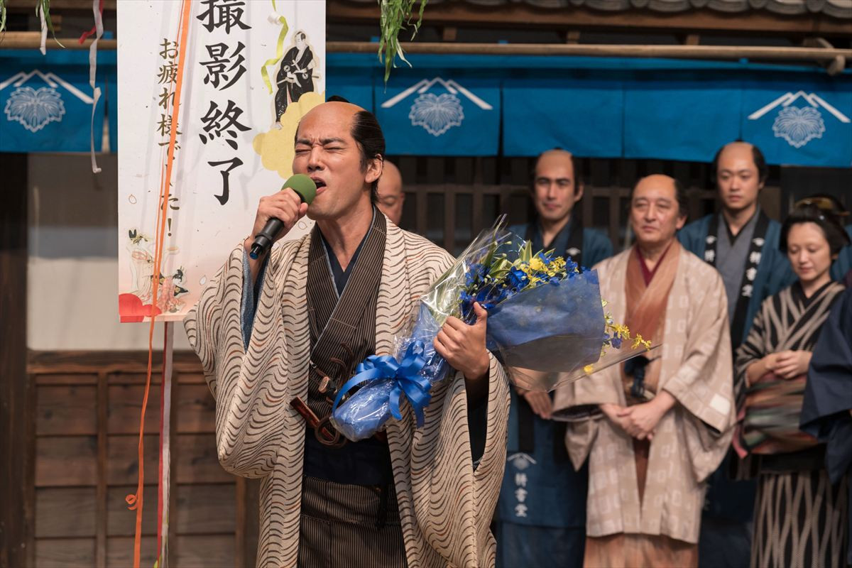 『べらぼう』、生田斗真・井上祐貴らメインキャストからクランクアップコメント到着