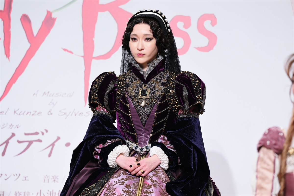 乃木坂46・奥田いろは、美声で会場魅了　ミュージカル初主演に喜び