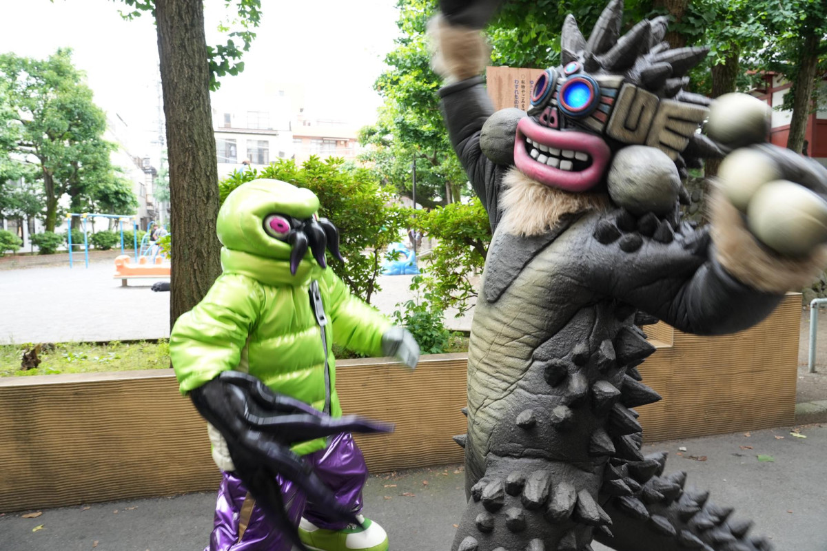 “バカ映画の巨匠”河崎実監督が全力で製作した怪獣映画『怪獣天国』、2026年1月23日公開